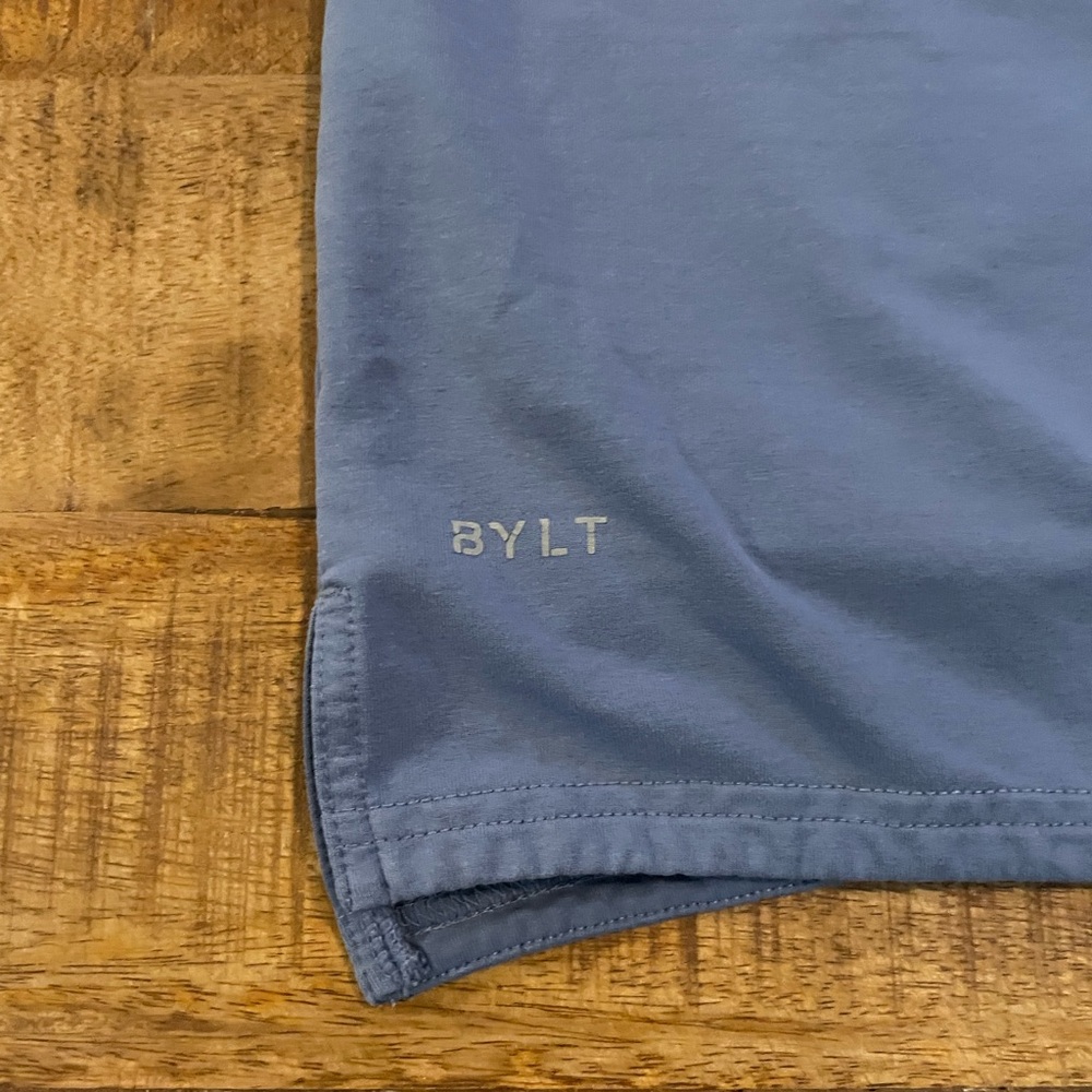 Bylt Basic Crew Split Hem Tee - image 4